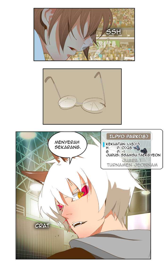 The God of High School Chapter 86 Gambar 56