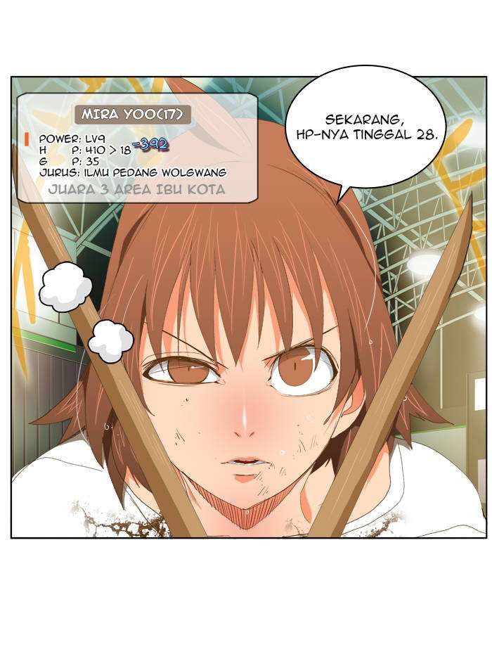 The God of High School Chapter 86 Gambar 58