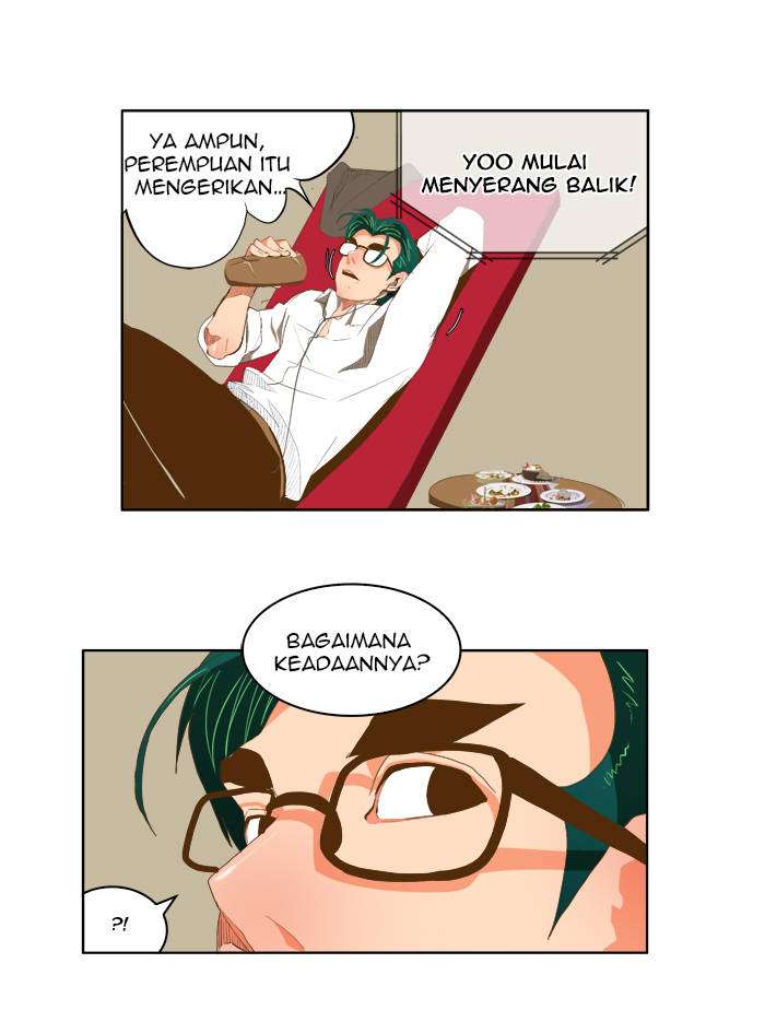 The God of High School Chapter 86 Gambar 60