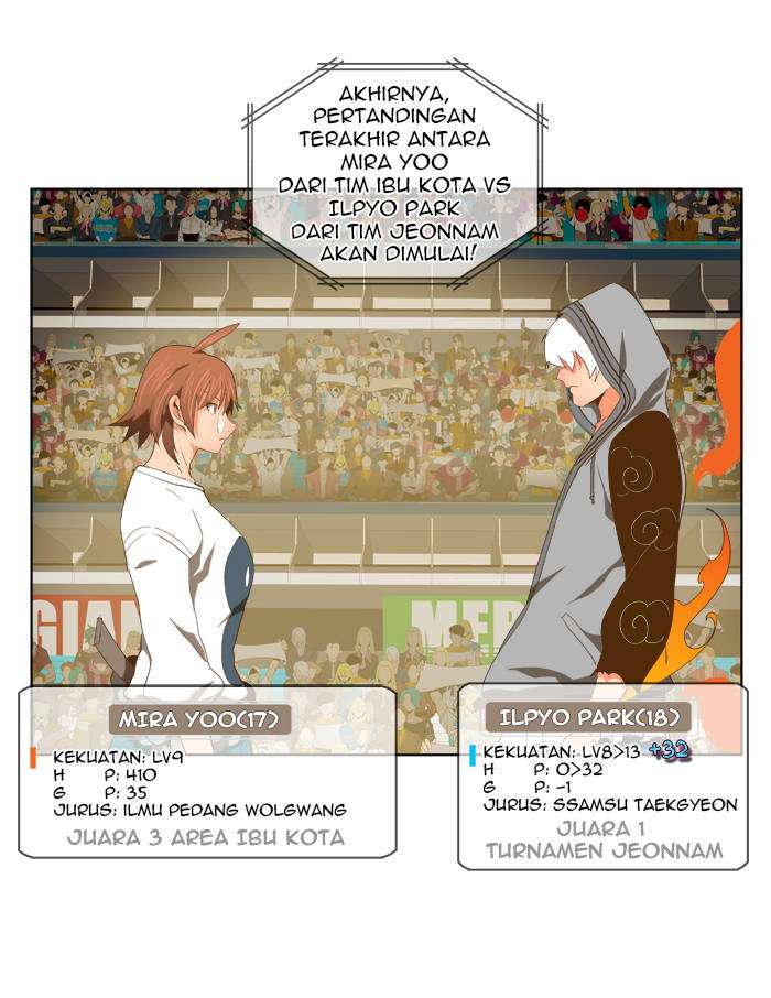 The God of High School Chapter 86 Gambar 8