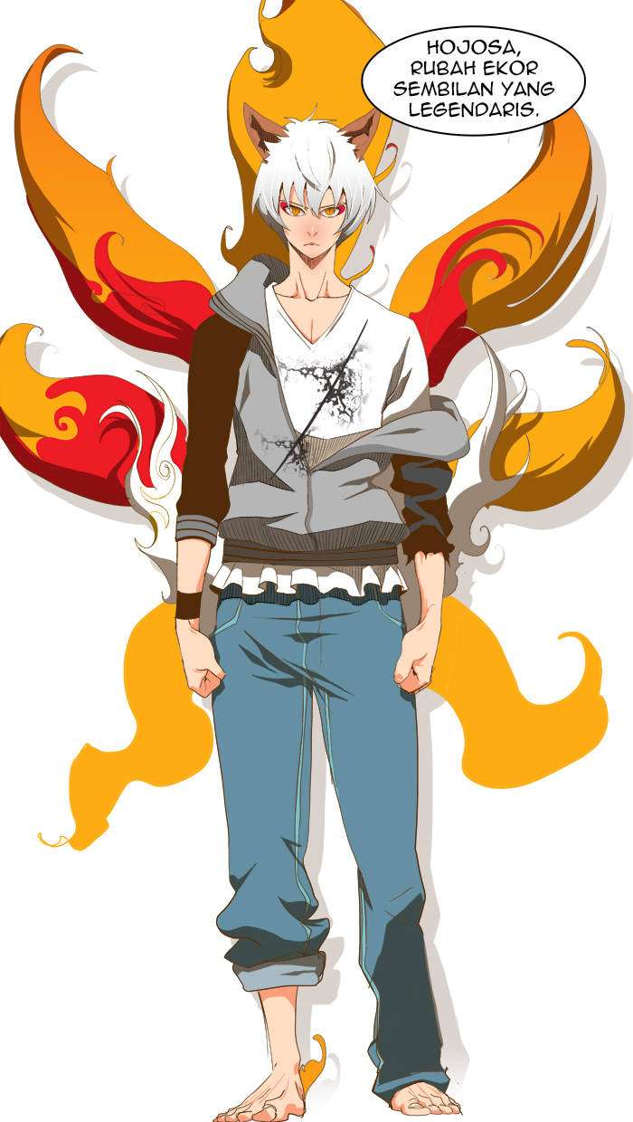 The God of High School Chapter 85 Gambar 17