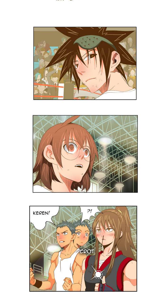 The God of High School Chapter 85 Gambar 18