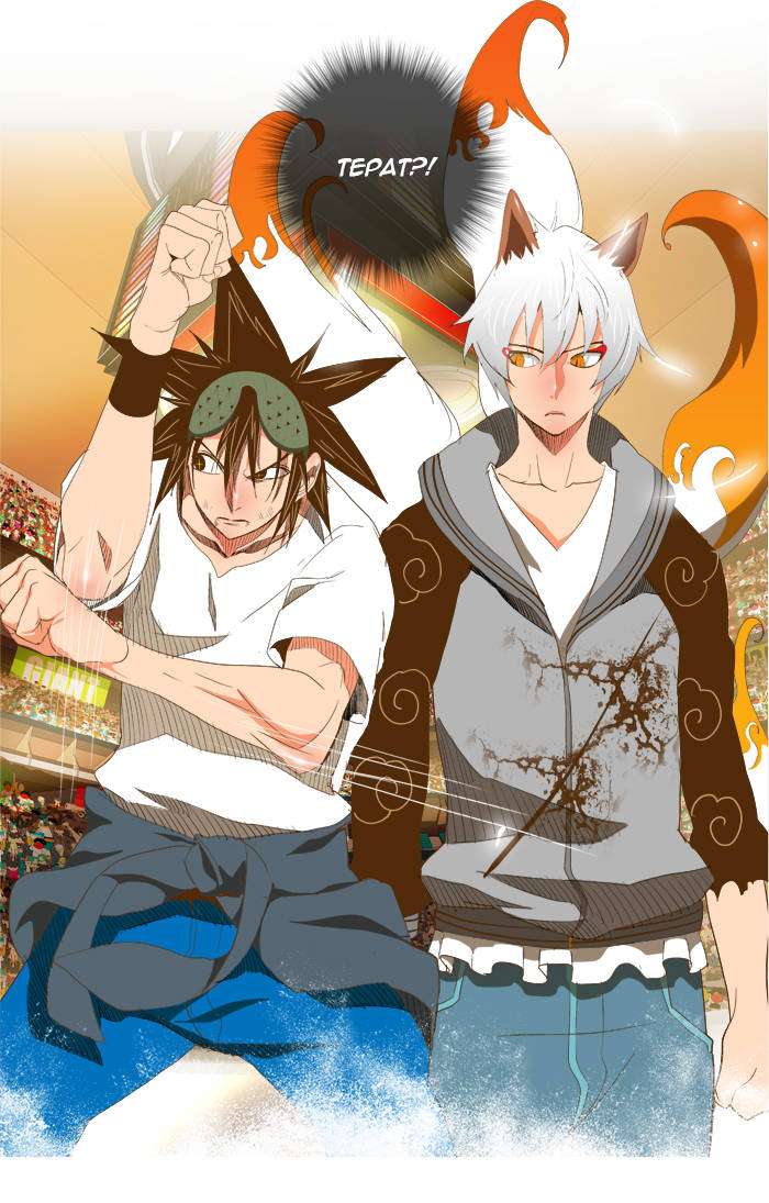 The God of High School Chapter 85 Gambar 31