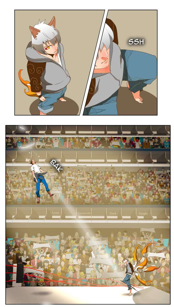 The God of High School Chapter 85 Gambar 34