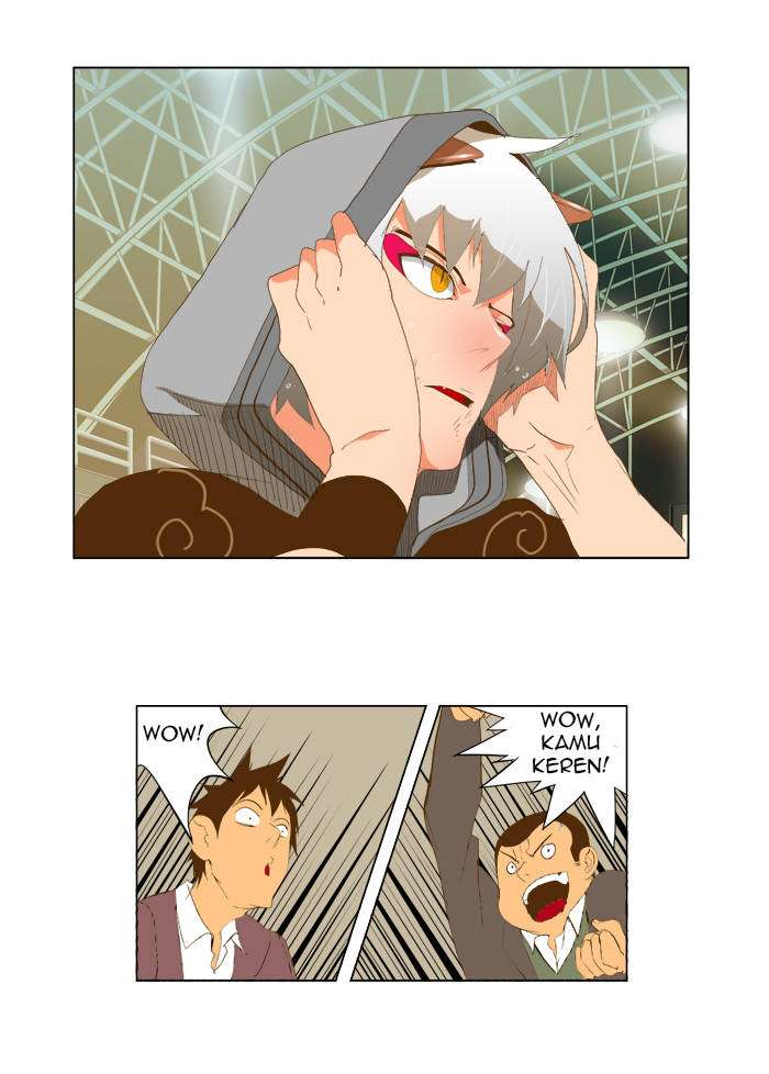 The God of High School Chapter 85 Gambar 36