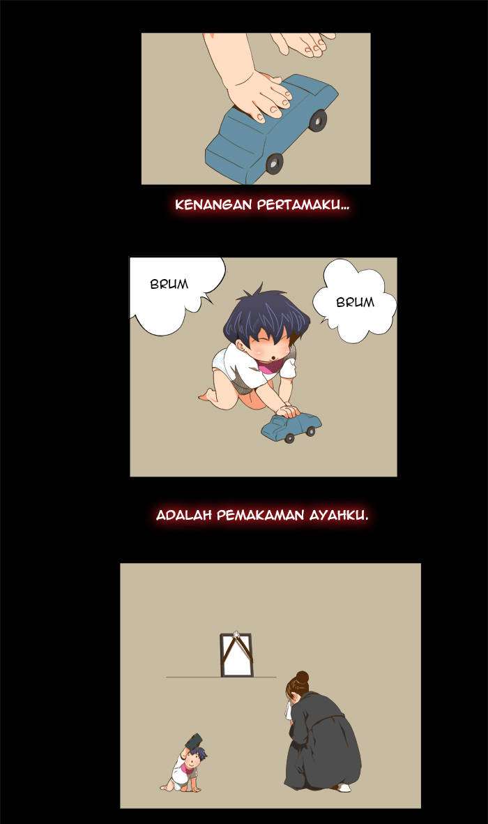 Komik The God of High School Chapter 84 gambar nomor 1