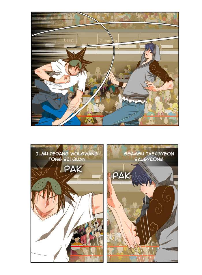 The God of High School Chapter 84 Gambar 12