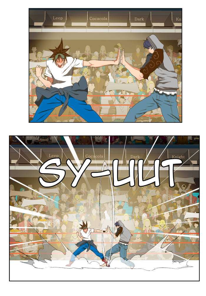 The God of High School Chapter 84 Gambar 13