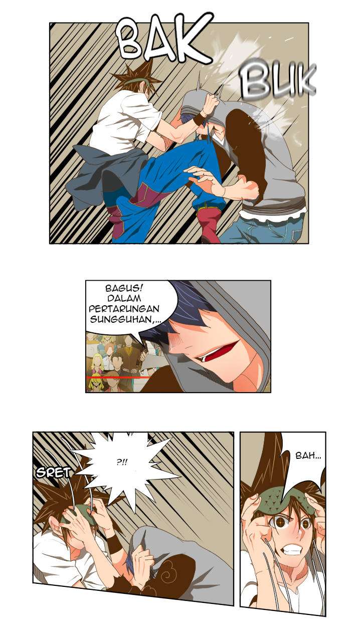 The God of High School Chapter 84 Gambar 15