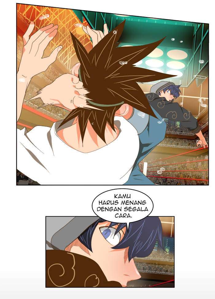 The God of High School Chapter 84 Gambar 16