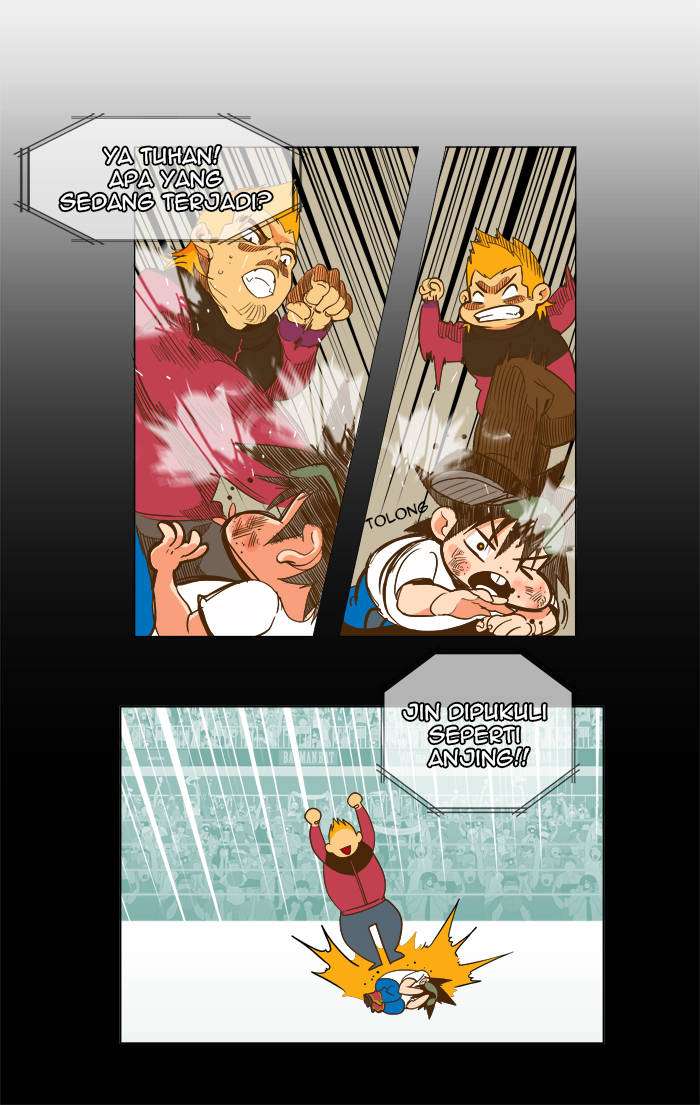 The God of High School Chapter 84 Gambar 17