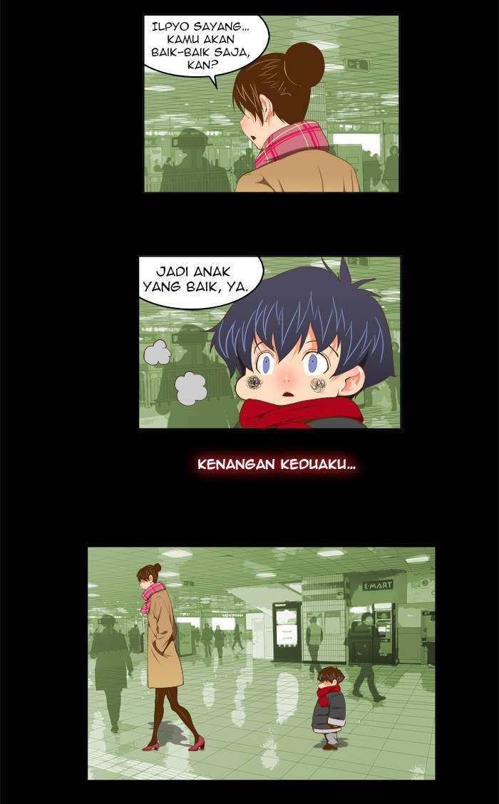 Manhwa The God of High School Chapter 84 gambar nomor 2