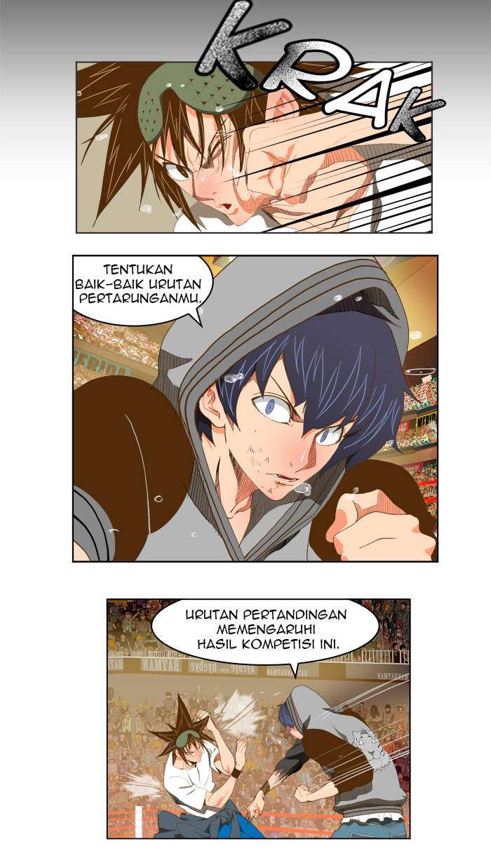 The God of High School Chapter 84 Gambar 21