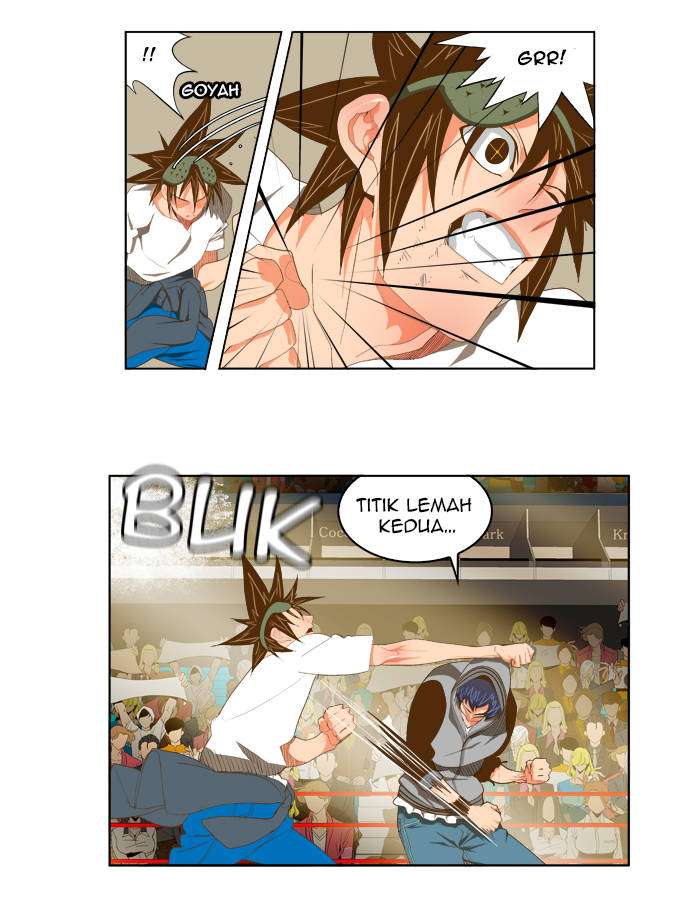 The God of High School Chapter 84 Gambar 22