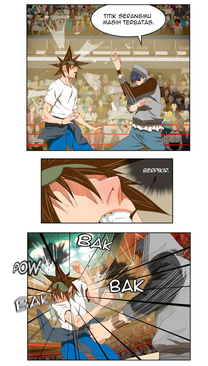 The God of High School Chapter 84 Gambar 23