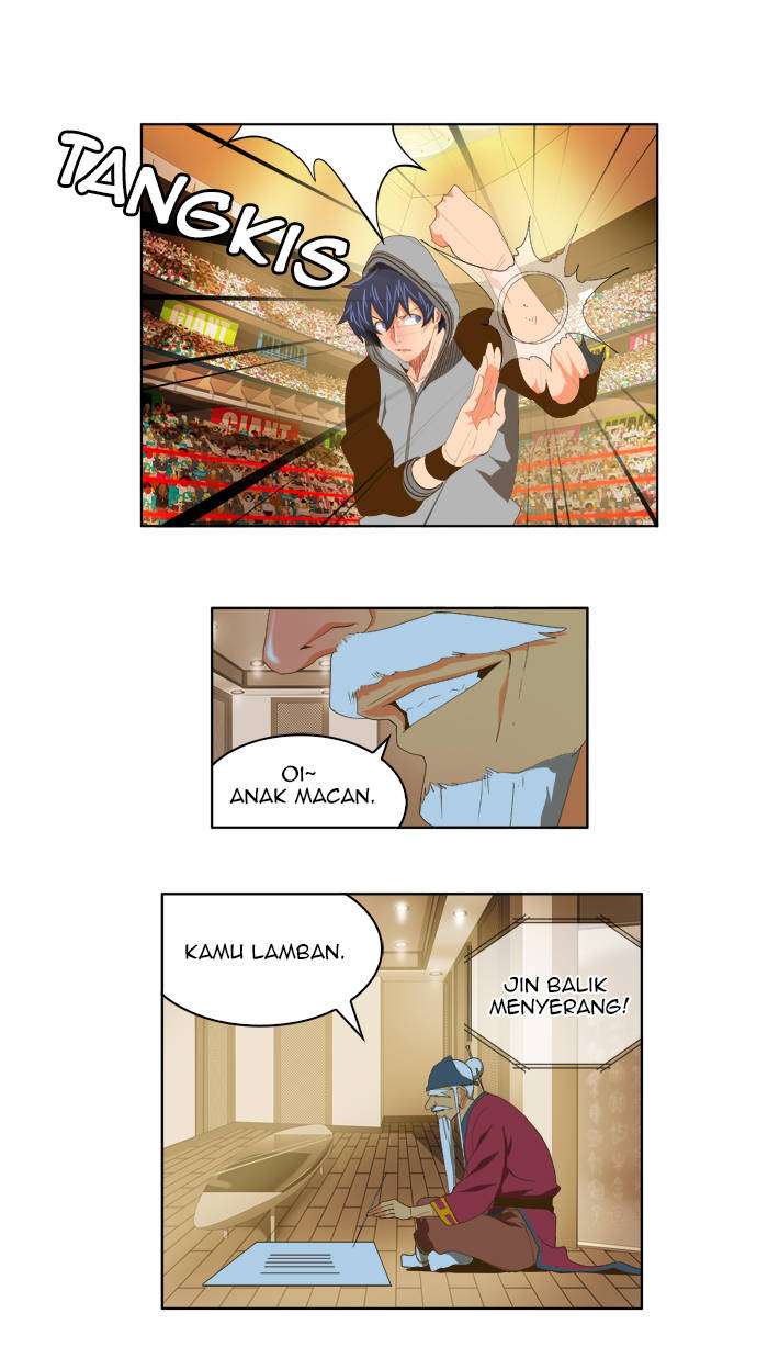 The God of High School Chapter 84 Gambar 26