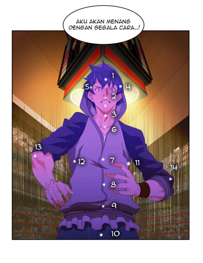 The God of High School Chapter 84 Gambar 28