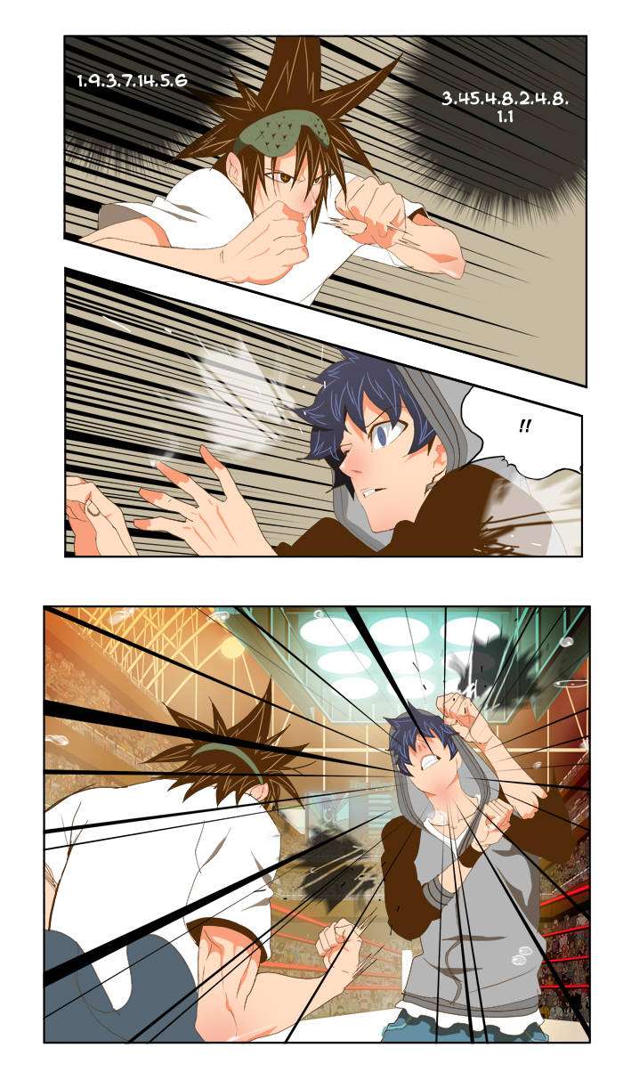 The God of High School Chapter 84 Gambar 29