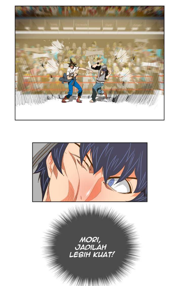 The God of High School Chapter 84 Gambar 34