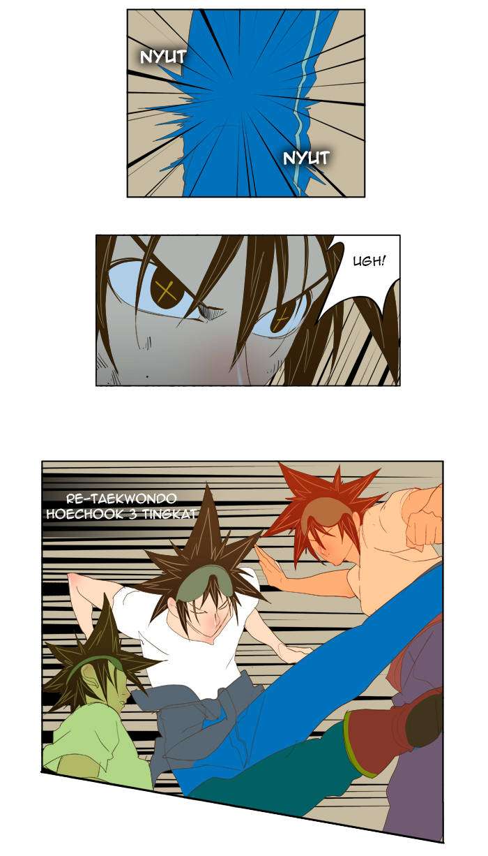 The God of High School Chapter 84 Gambar 36