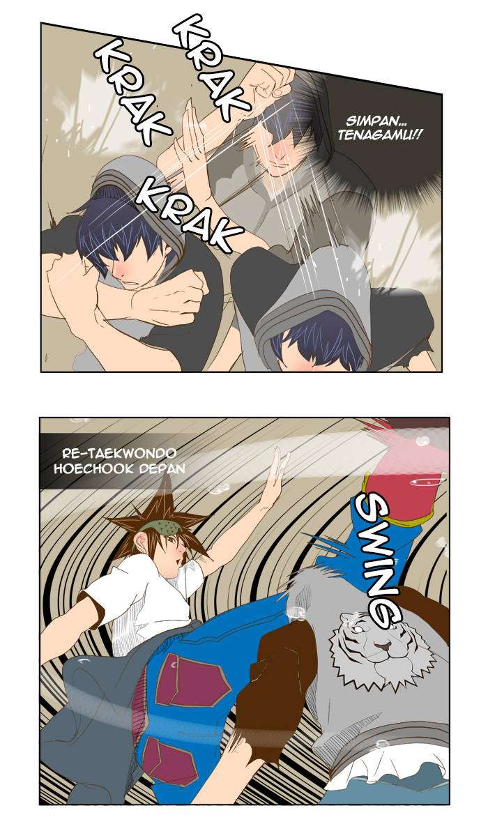 The God of High School Chapter 84 Gambar 37