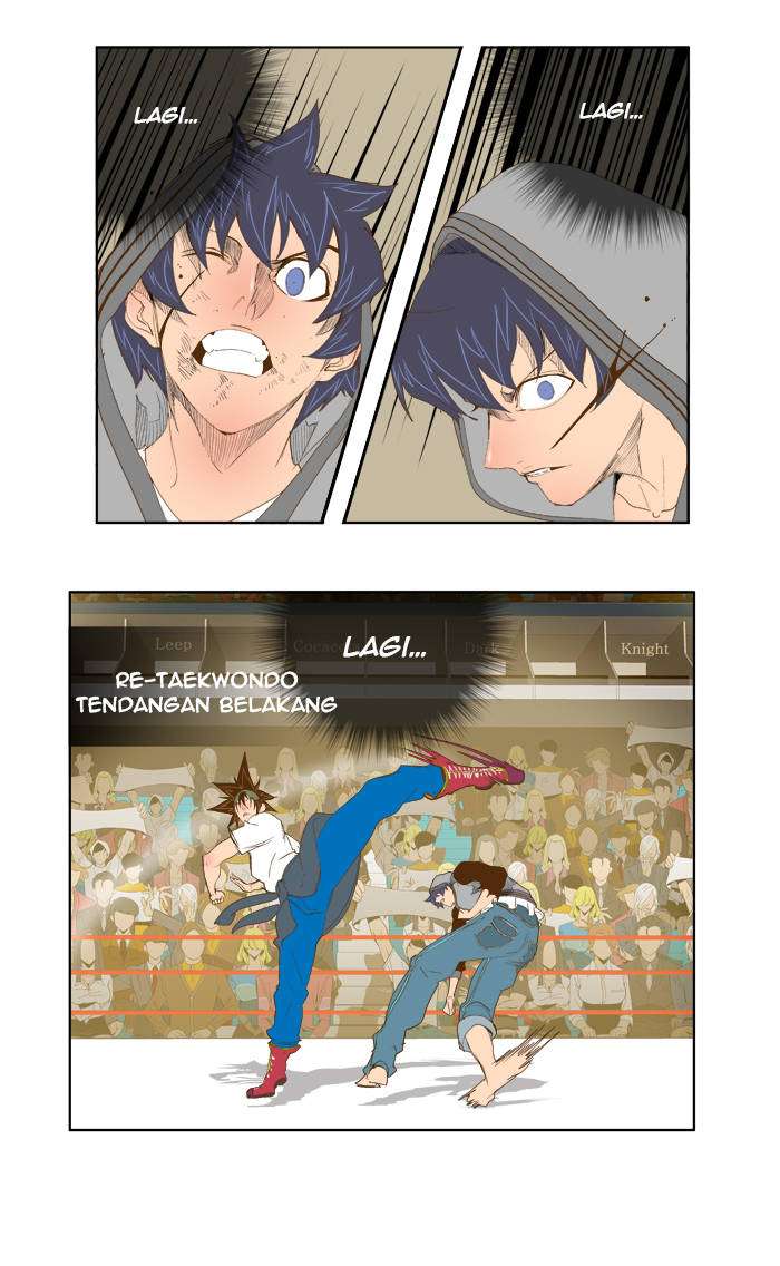 The God of High School Chapter 84 Gambar 38