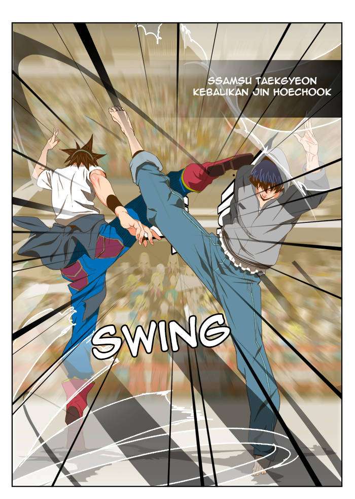 The God of High School Chapter 84 Gambar 42