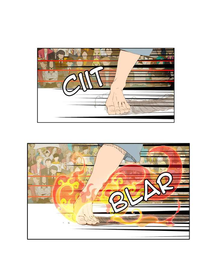 The God of High School Chapter 84 Gambar 44