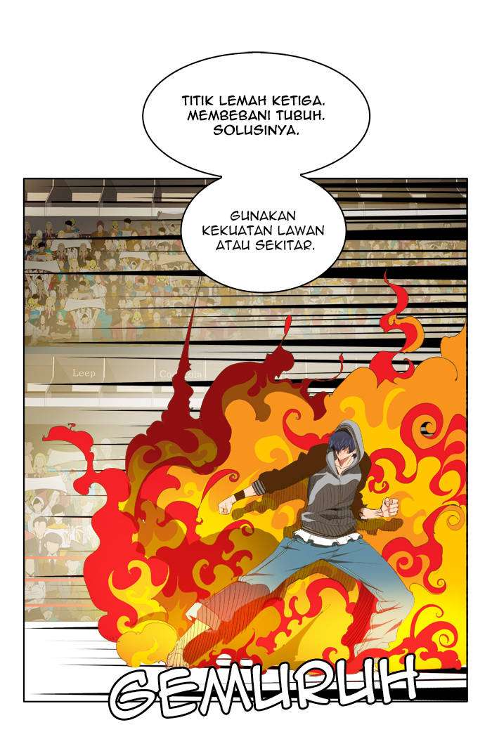 The God of High School Chapter 84 Gambar 45