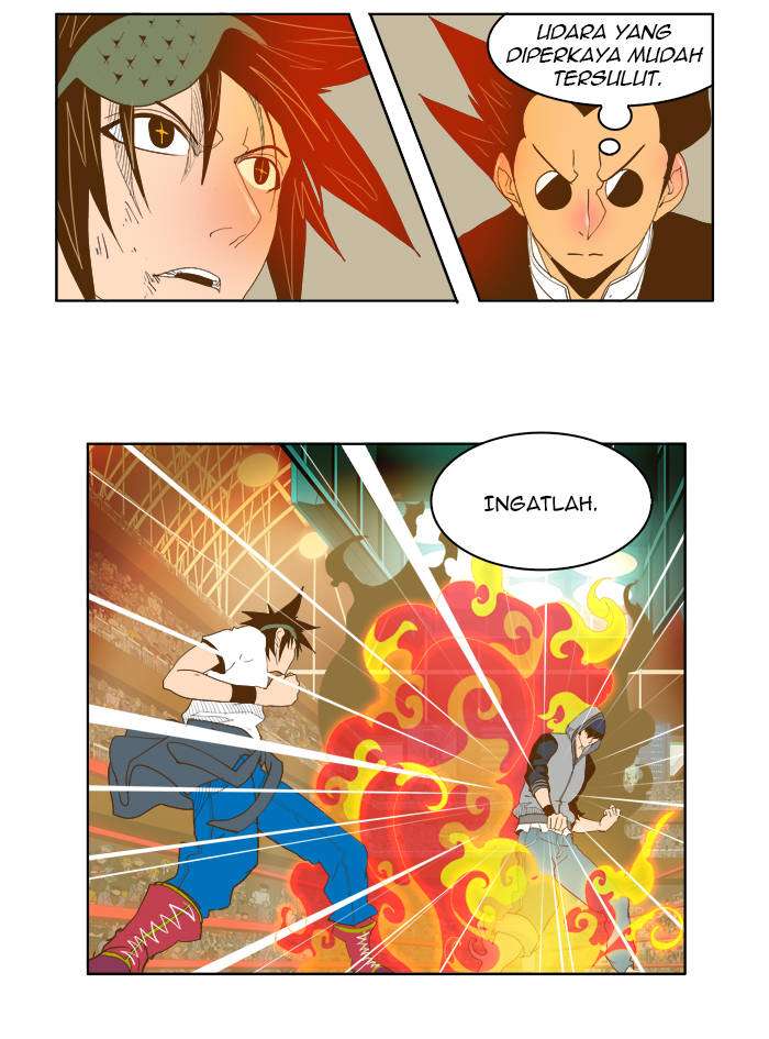 The God of High School Chapter 84 Gambar 46