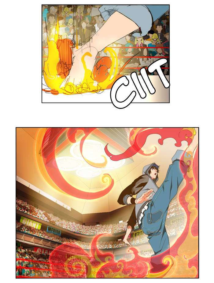 The God of High School Chapter 84 Gambar 48