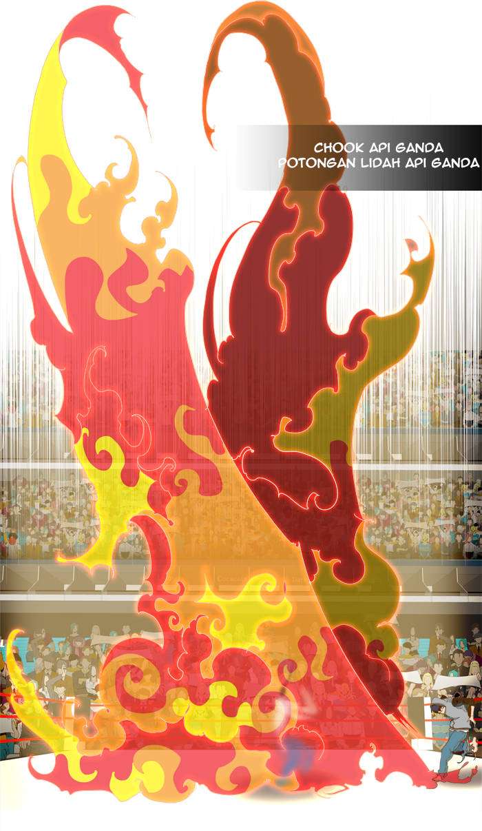 The God of High School Chapter 84 Gambar 50