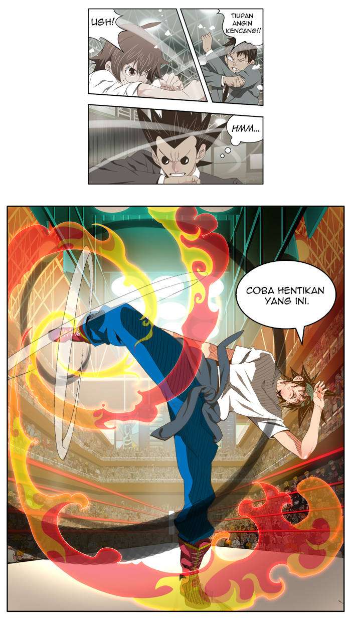 The God of High School Chapter 84 Gambar 55