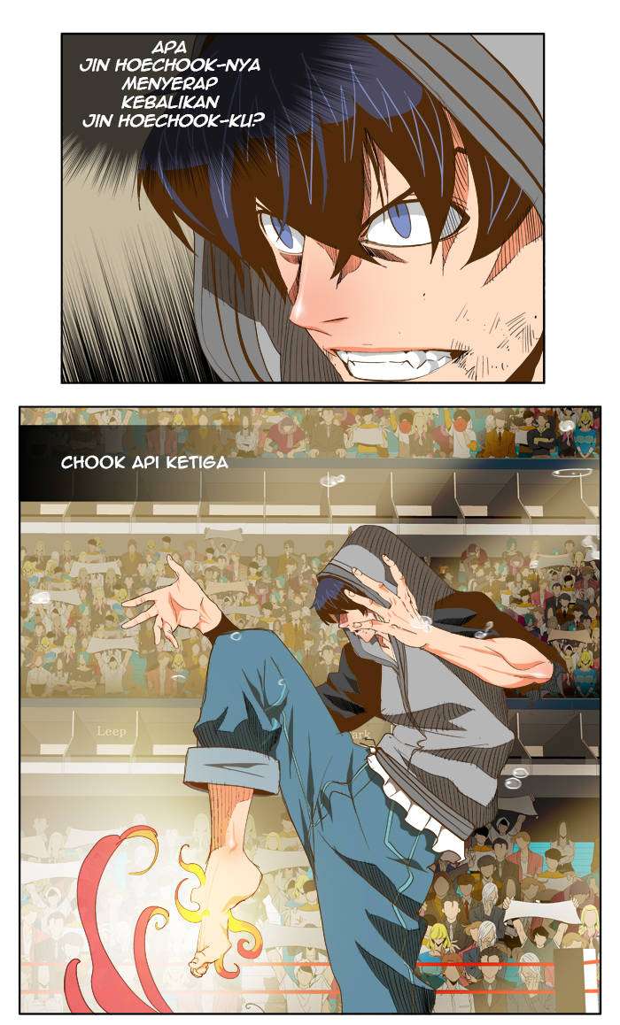 The God of High School Chapter 84 Gambar 56