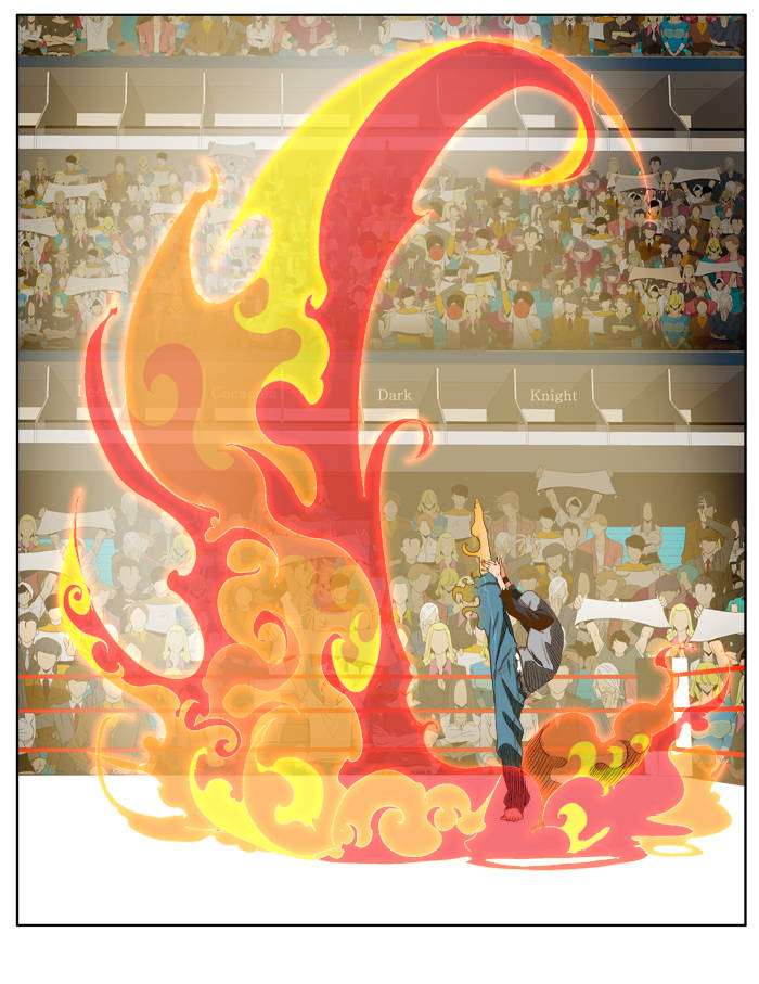 The God of High School Chapter 84 Gambar 57