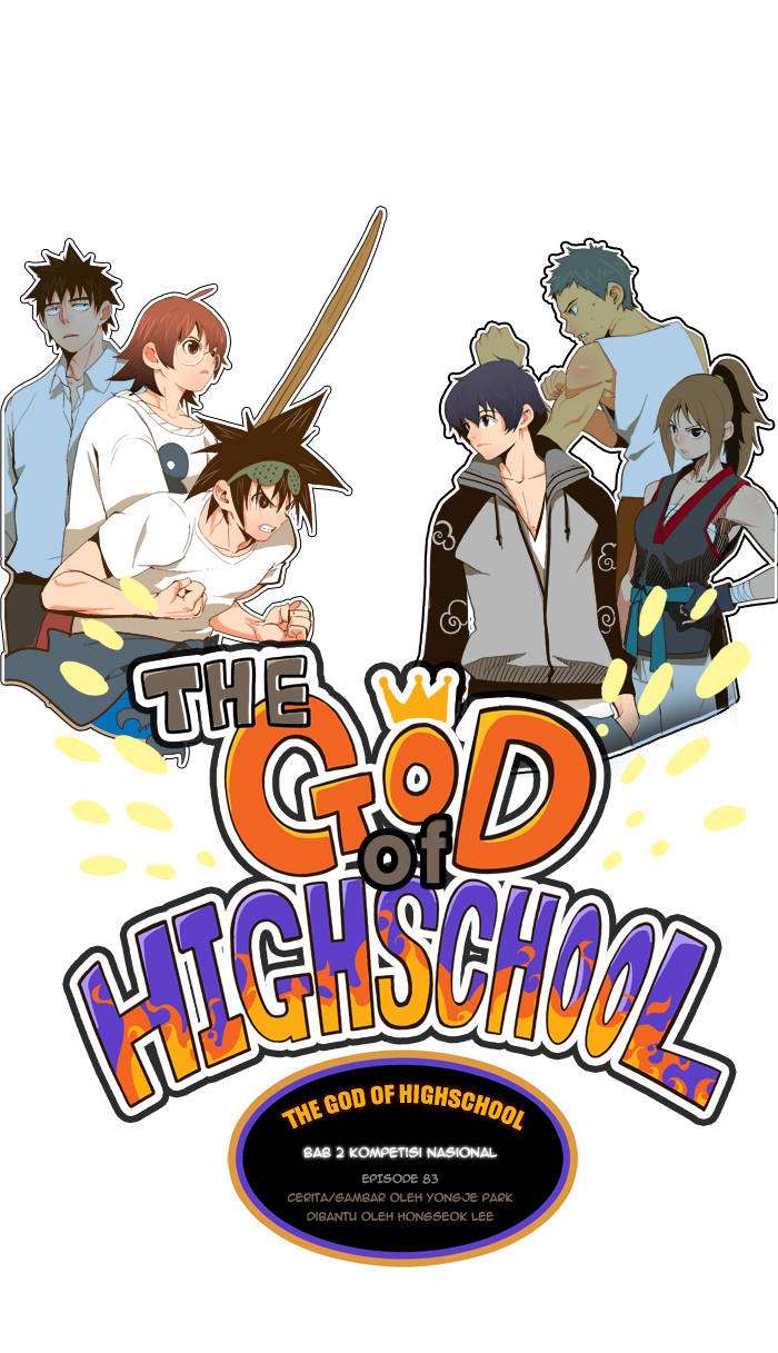 Komik The God of High School Chapter 83 gambar nomor 1