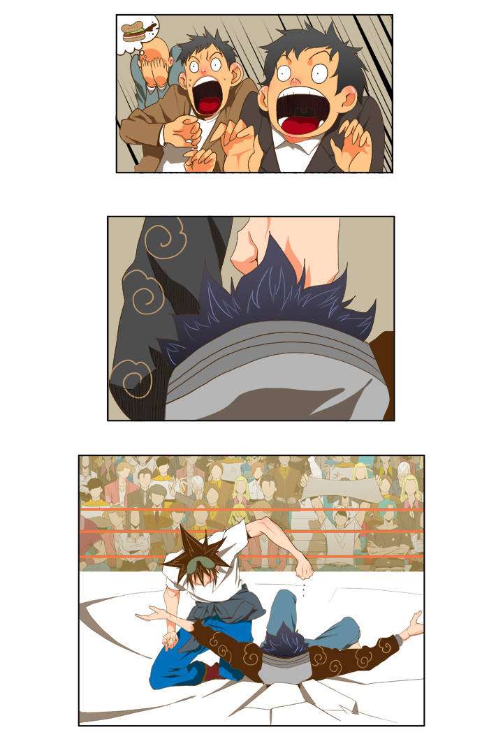 The God of High School Chapter 83 Gambar 12