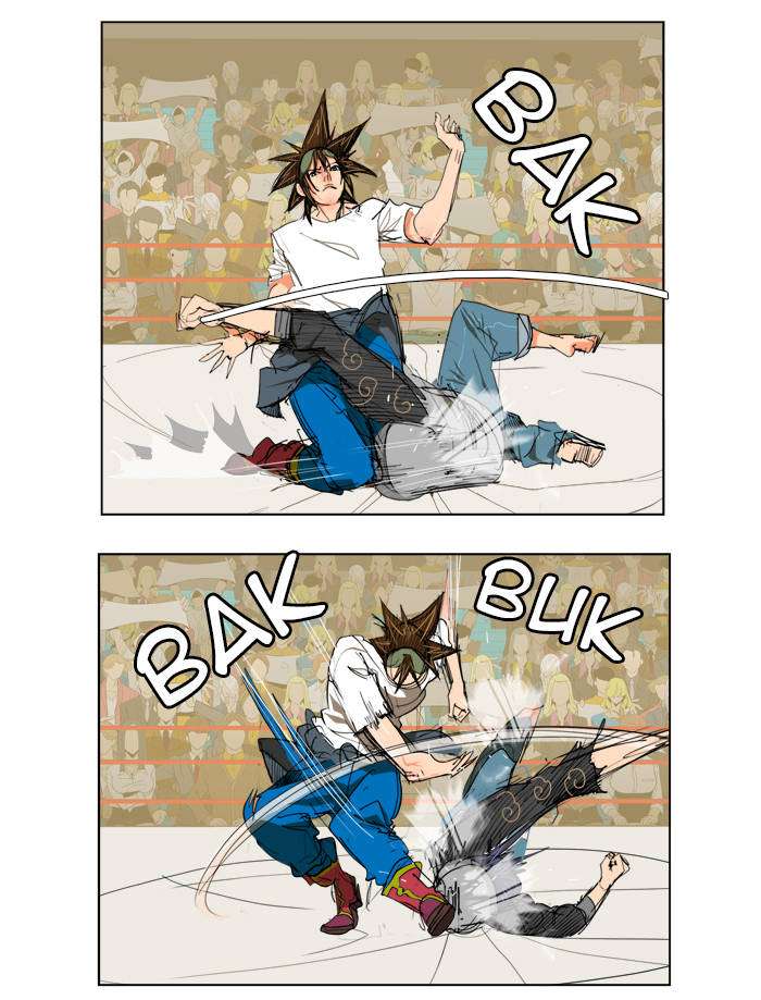 The God of High School Chapter 83 Gambar 13