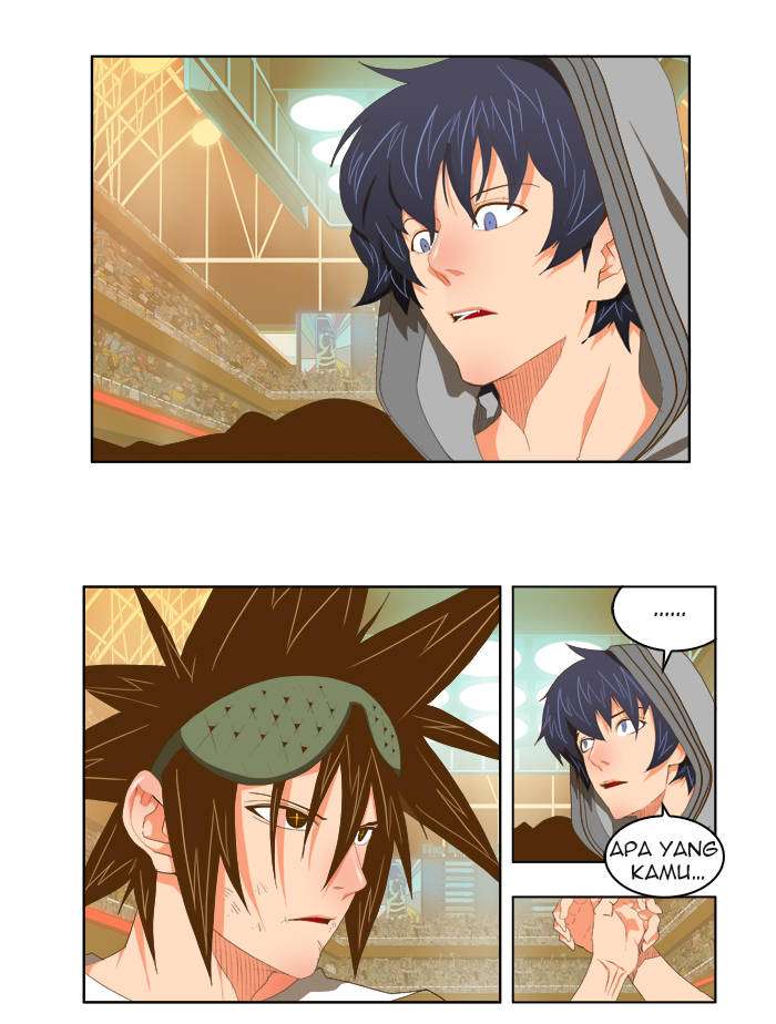 Manhwa The God of High School Chapter 83 gambar nomor 2