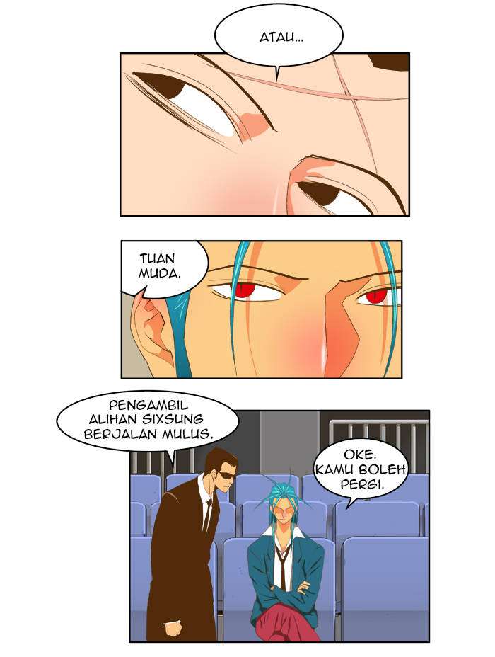 The God of High School Chapter 83 Gambar 21