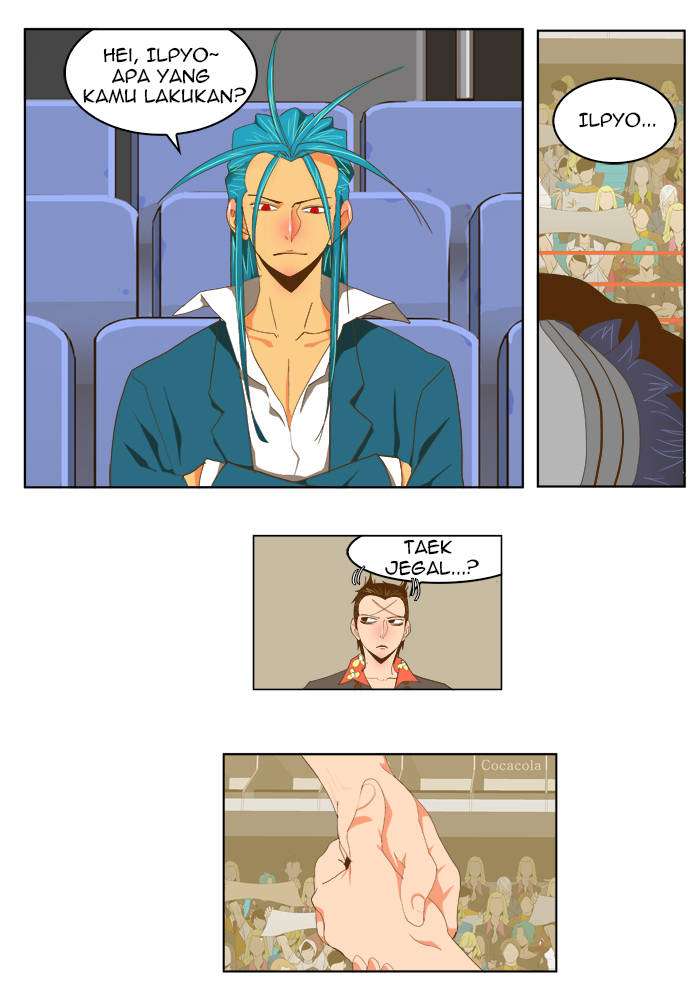 The God of High School Chapter 83 Gambar 22