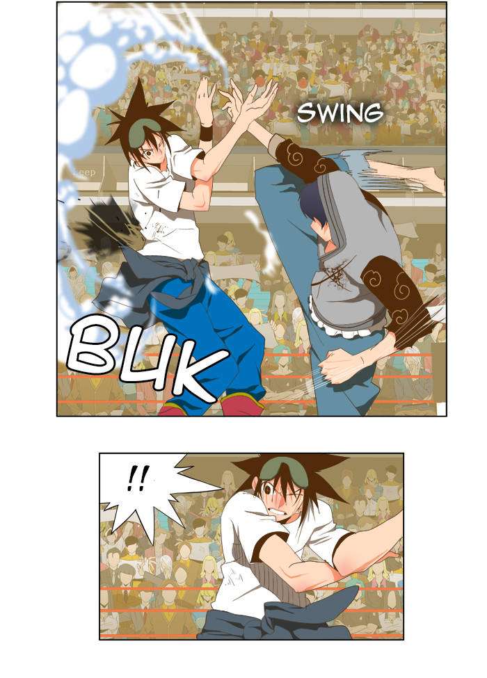 The God of High School Chapter 83 Gambar 25