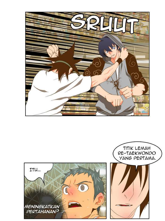 The God of High School Chapter 83 Gambar 27