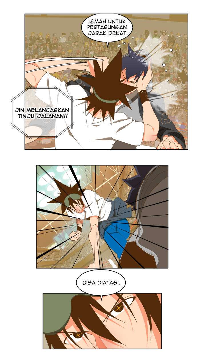 The God of High School Chapter 83 Gambar 28