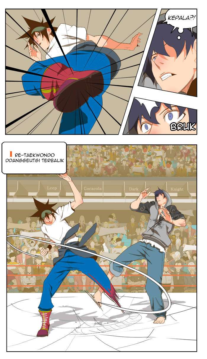 The God of High School Chapter 83 Gambar 29