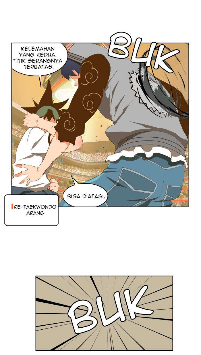 The God of High School Chapter 83 Gambar 30