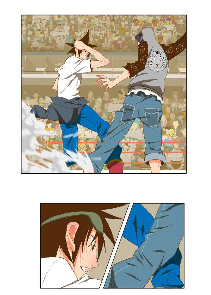 The God of High School Chapter 83 Gambar 31