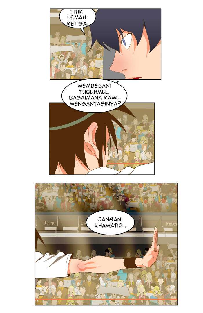 The God of High School Chapter 83 Gambar 32