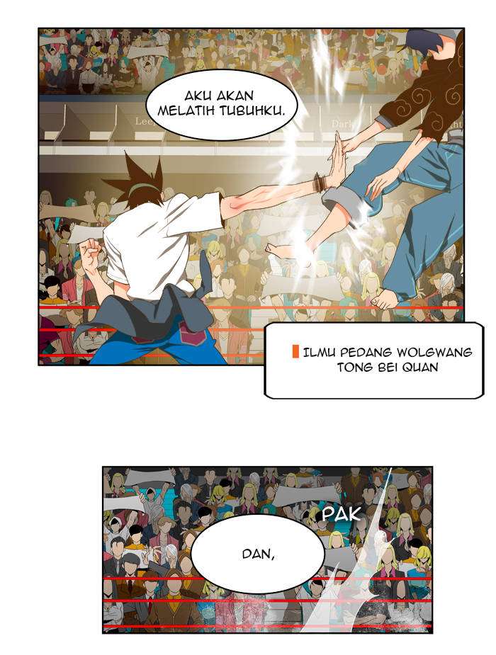 The God of High School Chapter 83 Gambar 33