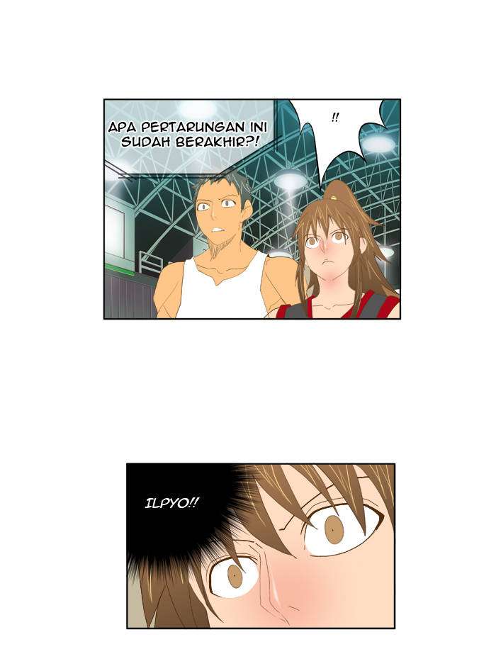 The God of High School Chapter 83 Gambar 36